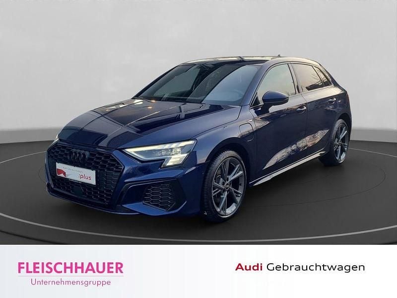 Gebraucht Audi A3 S-Line 150 PS (110 kW) 2022 Navarrablau metallic Limousine