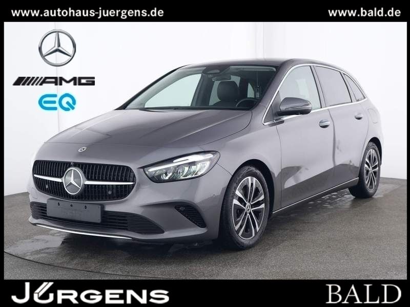 Gebraucht Mercedes B220 Progressive 190 PS (139 kW) 2023 Metalliclack mountaingrau Van / Kleinbus