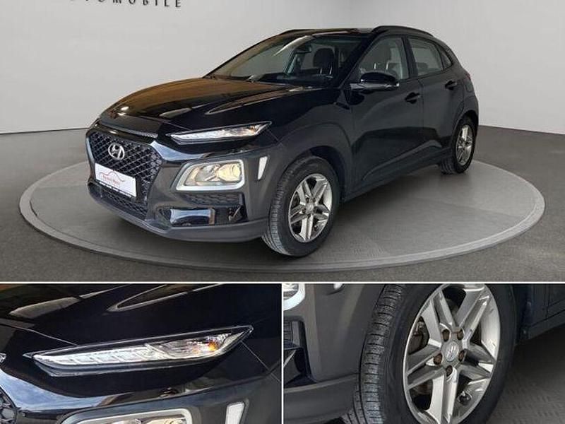 Gebraucht Hyundai Kona Pure 120 PS (88 kW) 2020 Schwarz SUV