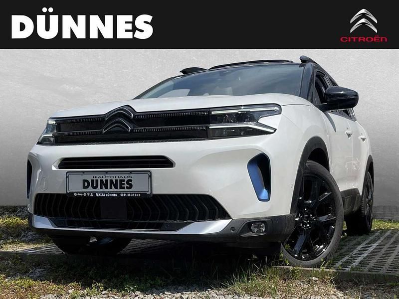 Weiß Gebraucht 2022 Citroën C5 Aircross Shine SUV | 31.850 € - Bild 1/4