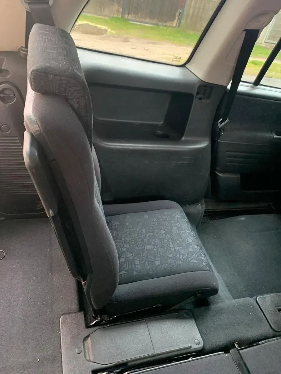 Gebraucht Opel Zafira 101 PS (74 kW) 2001 Blau Van / Kleinbus