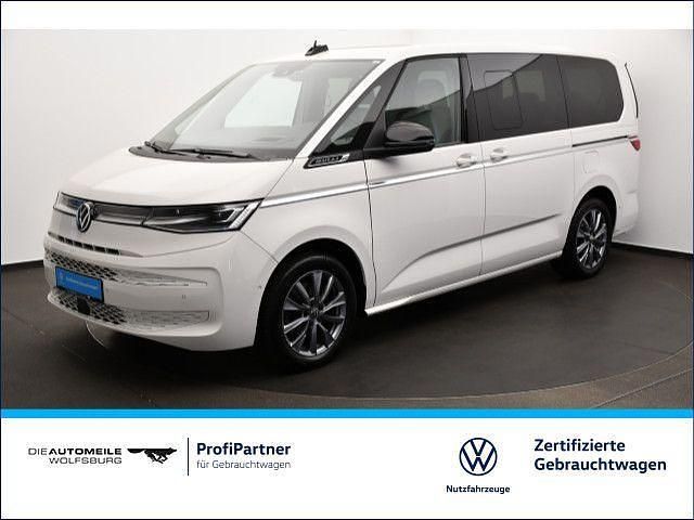 Weiß Gebraucht 2022 VW Multivan Style Van | 44.990 € (Etwas zu teuer) - Bild 1/4