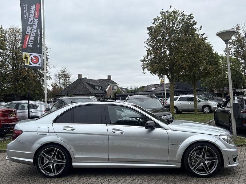 Gebraucht Mercedes C63 AMG AMG 458 PS (336 kW) 2009 Grau Limousine