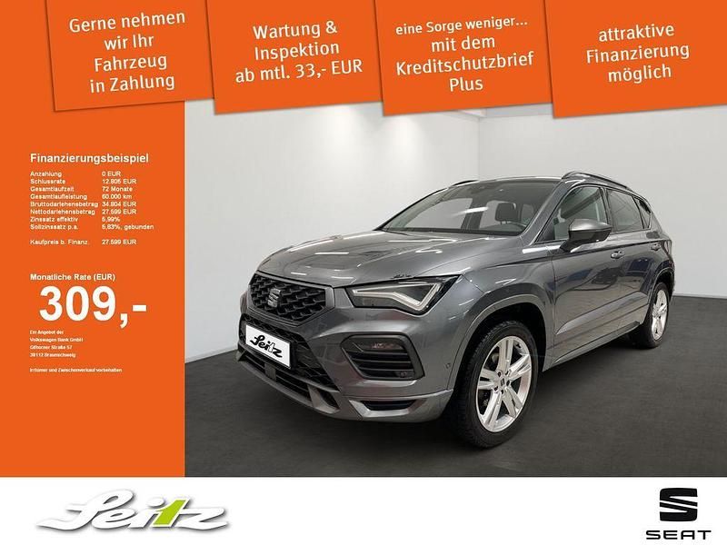 Gebraucht Seat Ateca FR 150 PS (110 kW) 2023 Grau SUV