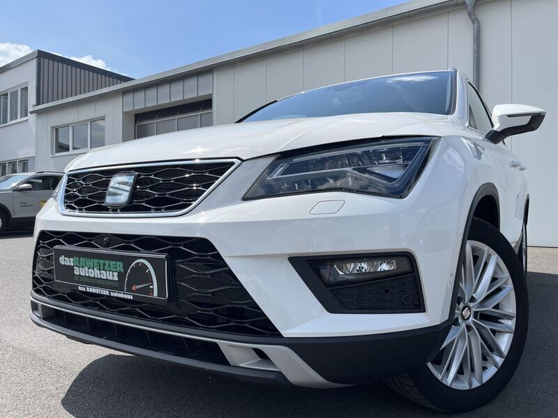 Weiß Gebraucht 2020 Seat Ateca XCELLENCE SUV | 22.860 € (Fairer Preis) - Bild 1/4