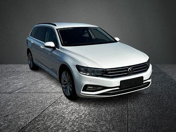 Gebraucht VW Passat S 122 PS (89 kW) 2021 Weiß Limousine