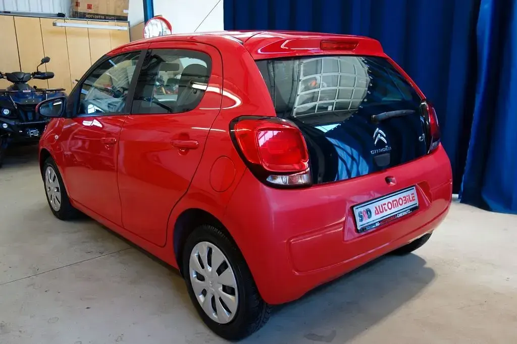 Gebraucht Citroën C1 Feel 69 PS (50 kW) 2015 Rot Kleinwagen