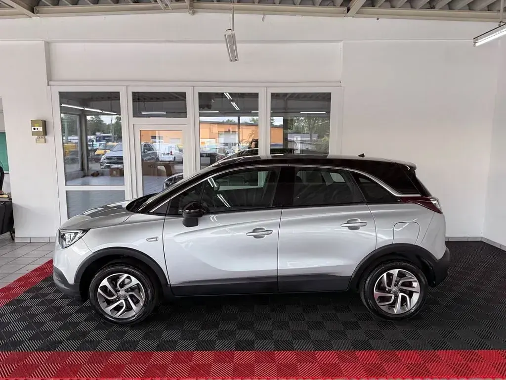 Gebraucht Opel Crossland 110 PS (80 kW) 2019 Silber SUV