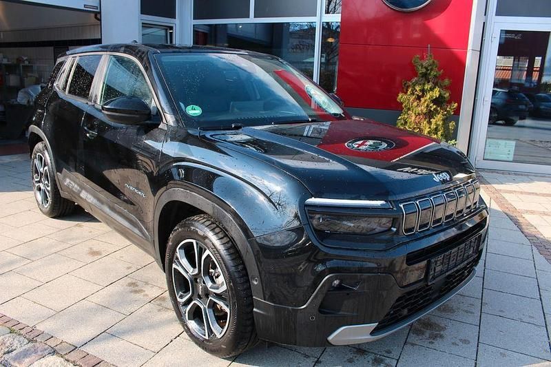 Gebraucht Jeep Avenger EV Summit 114 kW (156 PS) 2023 Schwarz SUV