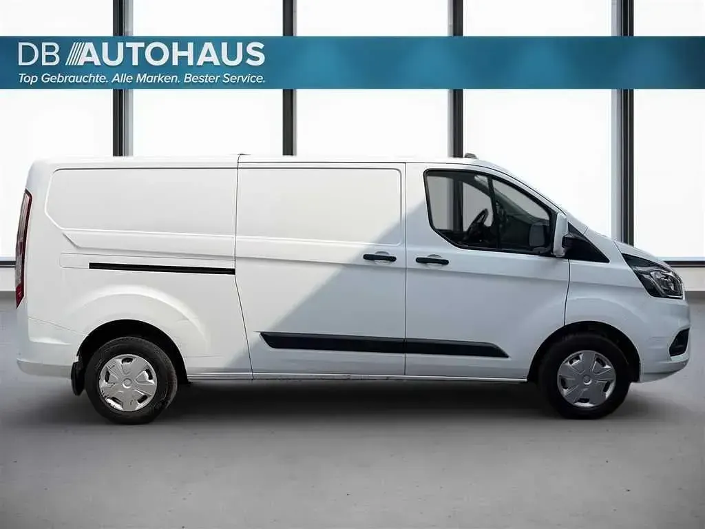 Gebraucht Ford Transit Custom Trend 107 PS (78 kW) 2021 Weiß Van