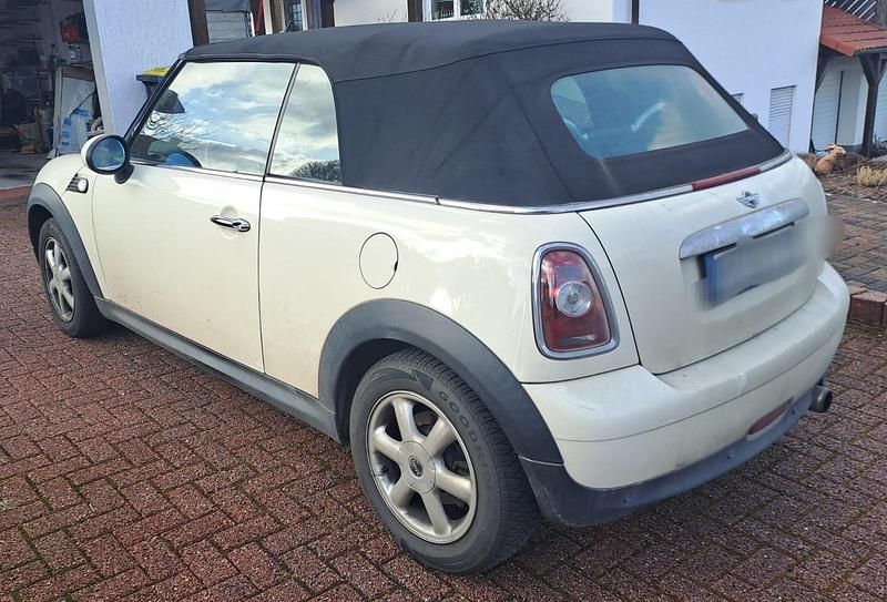 Gebraucht Mini ONE 2010 Beige Kleinwagen