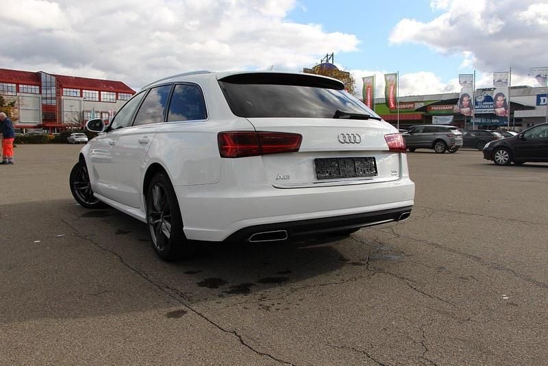 Gebraucht Audi A6 150 PS (110 kW) 2016 Weiß Kombi