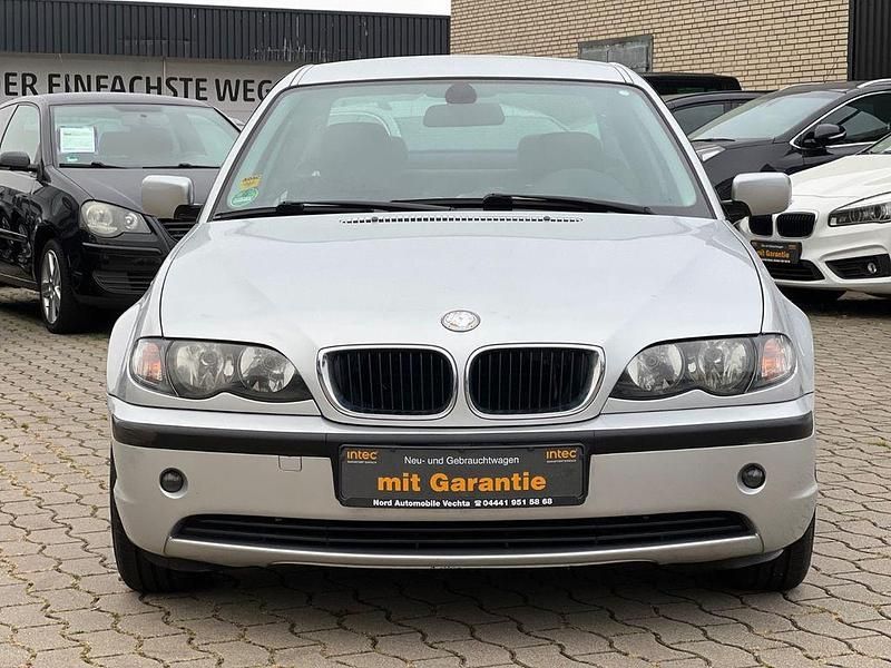 Gebraucht BMW 316 116 PS (85 kW) 2003 Silber Limousine