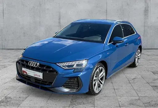 Gebraucht Audi A3 S-Line 204 PS (150 kW) 2025 Blau Limousine