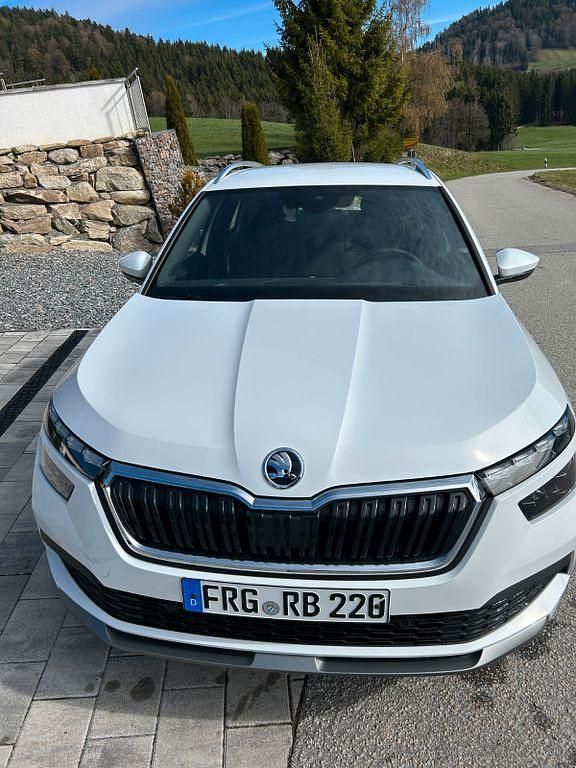 Gebraucht Skoda Kamiq Style 116 PS (85 kW) 2020 Weiß SUV