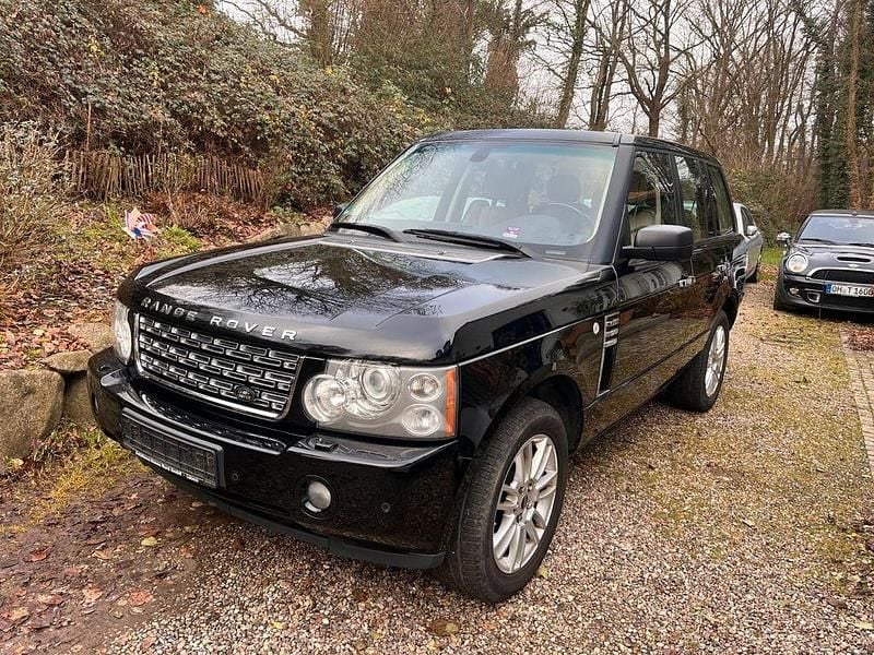 Schwarz Gebraucht 2008 Land Rover Range Rover Vogue SUV | 7.980 € (Guter Preis) - Bild 1/4