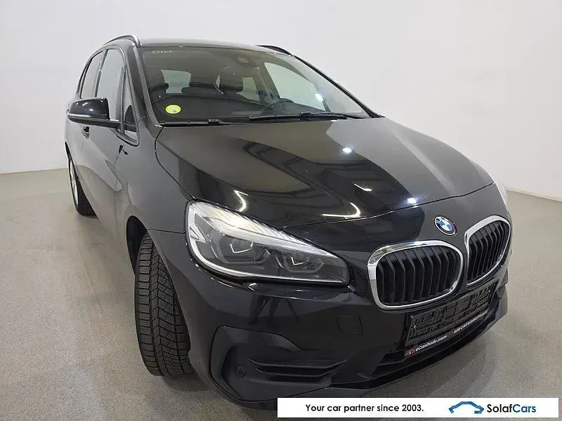 Gebraucht BMW 216 Active Tourer 116 PS (85 kW) 2021 Schwarz Van / Kleinbus