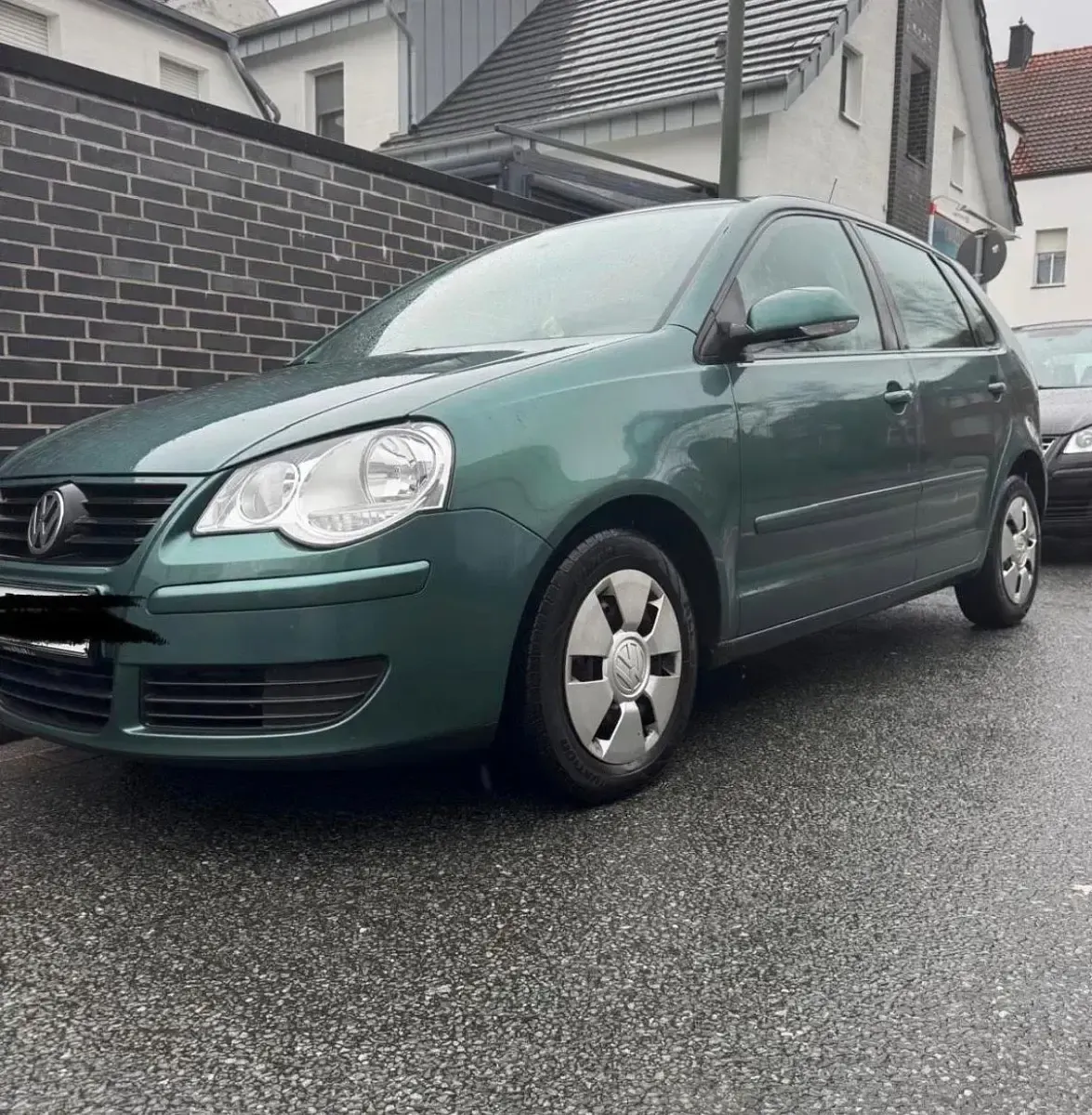 Gebraucht VW Polo 80 PS (58 kW) 2005 Grün Kleinwagen