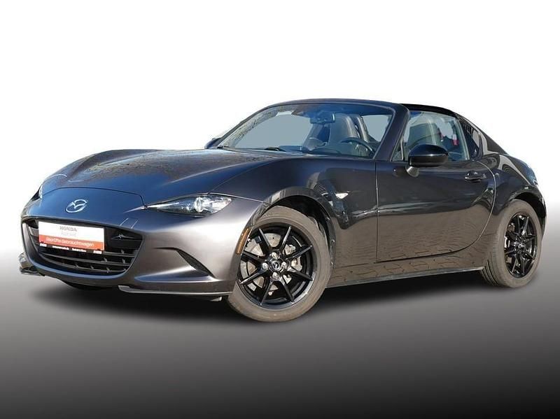 Gebraucht Mazda MX5 Ad'Vantage 132 PS (97 kW) 2021 Machine gray Cabrio