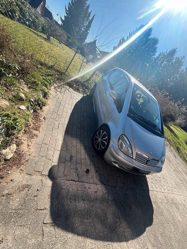 Gebraucht Mercedes A170 80 PS (58 kW) 2001 Grau Kleinwagen