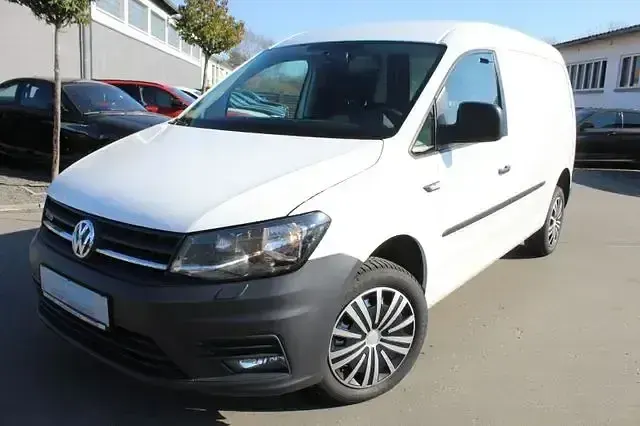 Gebraucht VW Caddy Maxi 150 PS (110 kW) 2018 Weiß Van / Kleinbus