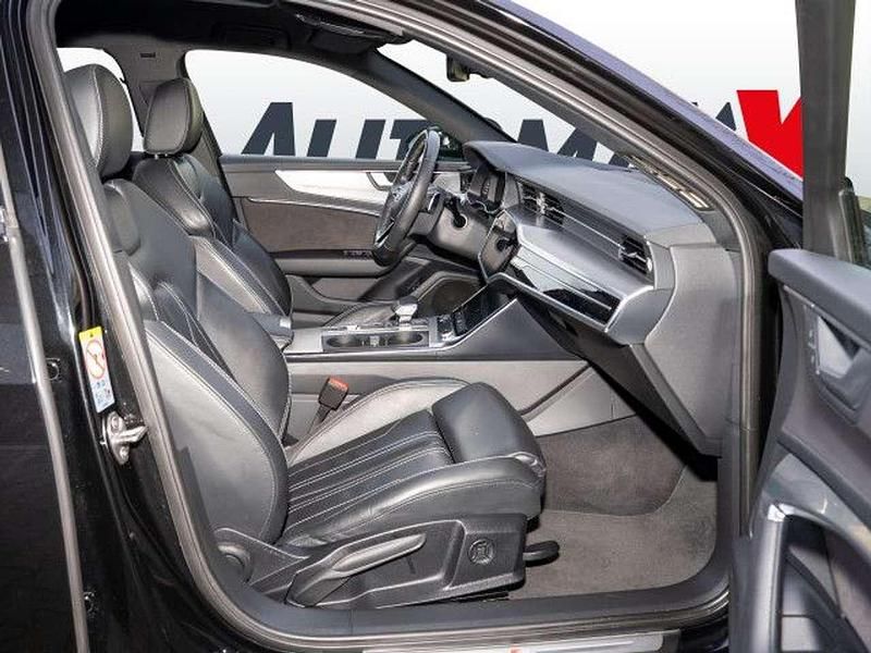Gebraucht Audi A6 S-Line 204 PS (150 kW) 2019 Mythosschwarz met. Kombi