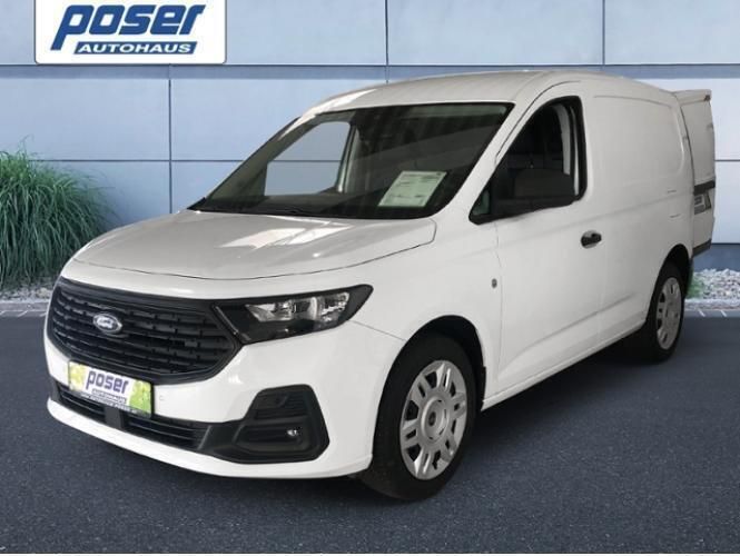 Weiß Neu 2025 Ford Transit Trend Van | 27.120 € (Guter Preis) - Bild 1/4