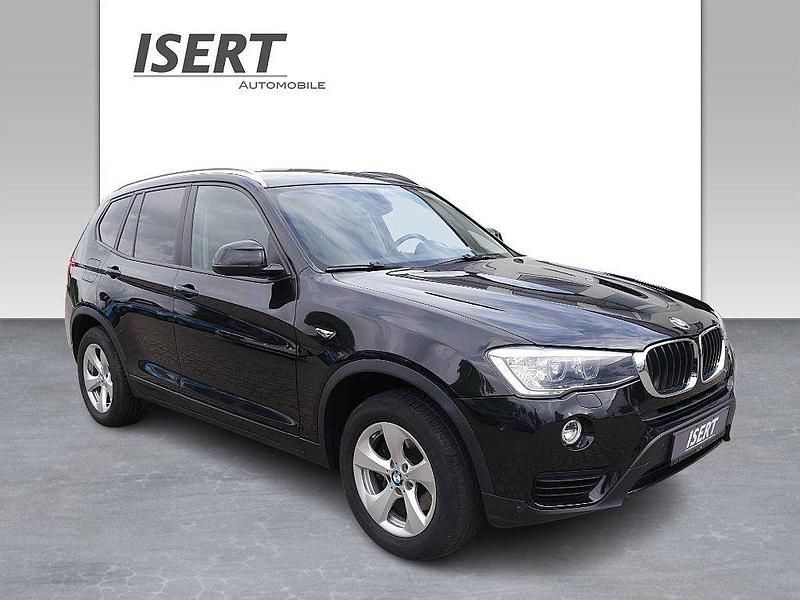 Schwarz Gebraucht 2016 BMW X3 Performance SUV | 23.880 € (Teuer) - Bild 1/4