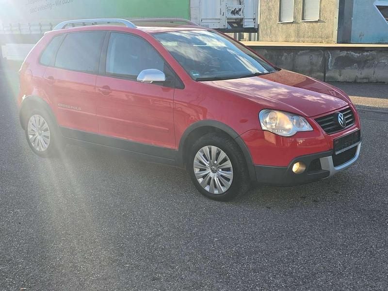 Gebraucht VW Polo Cross 101 PS (74 kW) 2007 Flashrot Kleinwagen