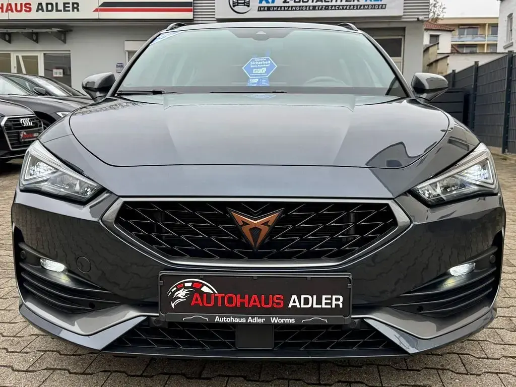Gebraucht Cupra Leon 204 PS (150 kW) 2022 Grau Kombi