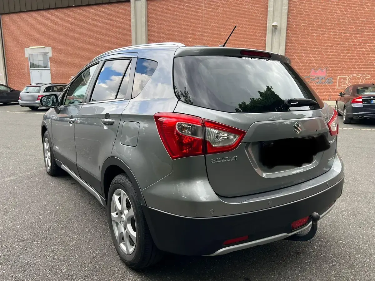 Gebraucht Suzuki SX4 S-Cross Limited+ 120 PS (88 kW) 2016 Grau SUV