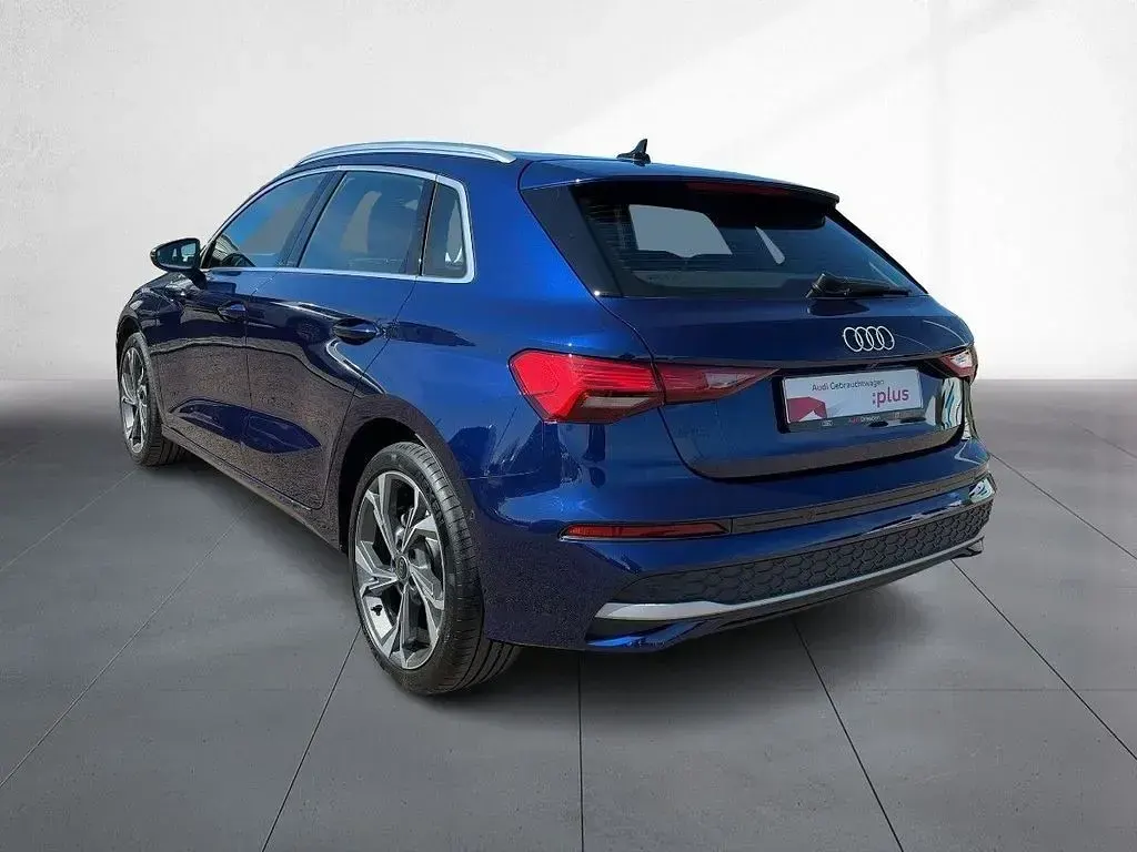 Gebraucht Audi A3 Advanced 116 PS (85 kW) 2025 Navarrablau metallic Limousine