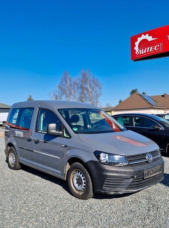 Gebraucht VW Caddy Trendline 102 PS (75 kW) 2019 Grau Van / Kleinbus