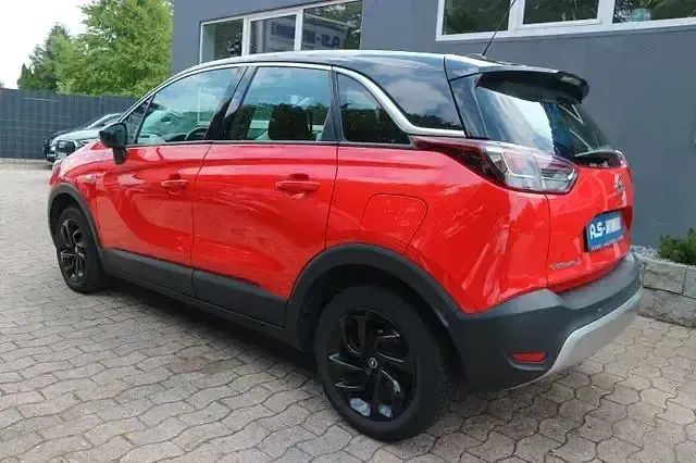 Gebraucht Opel Crossland X Innovation 131 PS (96 kW) 2019 Rot SUV