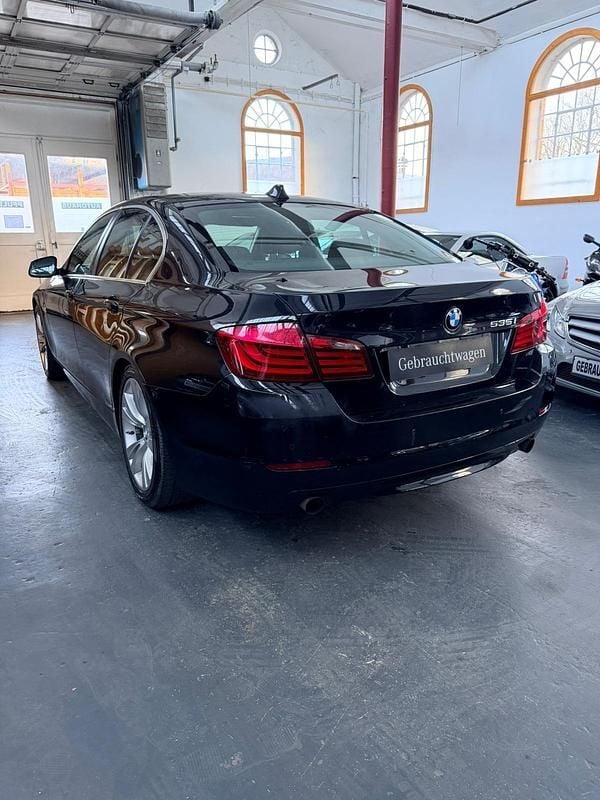 Gebraucht BMW 535 306 PS (225 kW) 2010 Schwarz Limousine