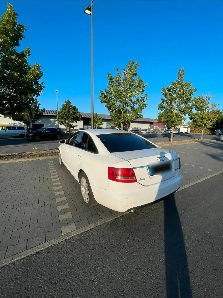Gebraucht Audi A6 180 PS (132 kW) 2008 Weiß Limousine