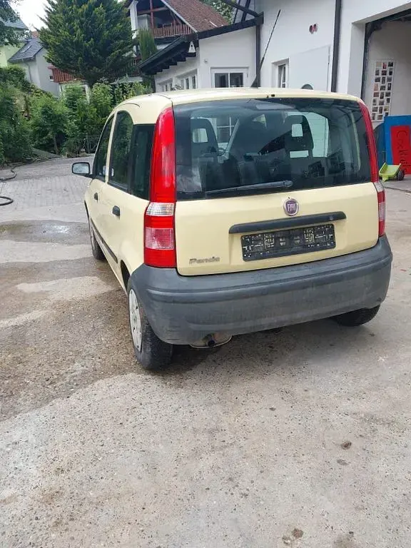 Occasion Fiat Panda 56 ch (41 kW) 2009 Jaune Citadine