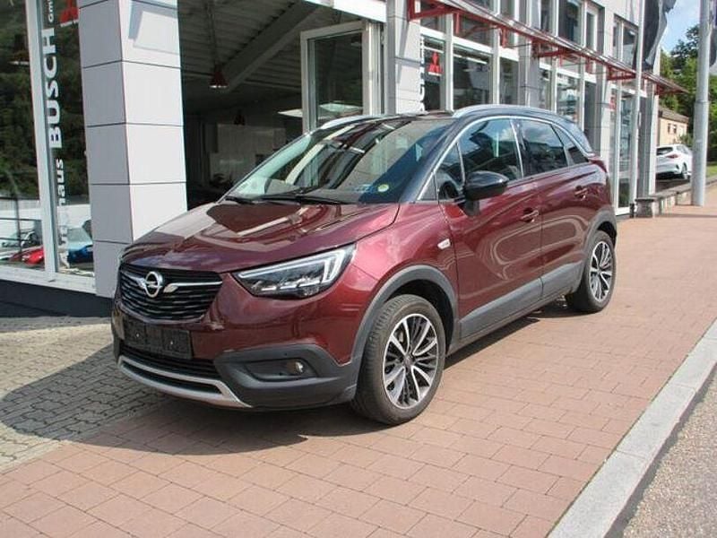Rouge braun Gebraucht 2019 Opel Crossland X Innovation SUV | 10.990 € (Fairer Preis) - Bild 1/4