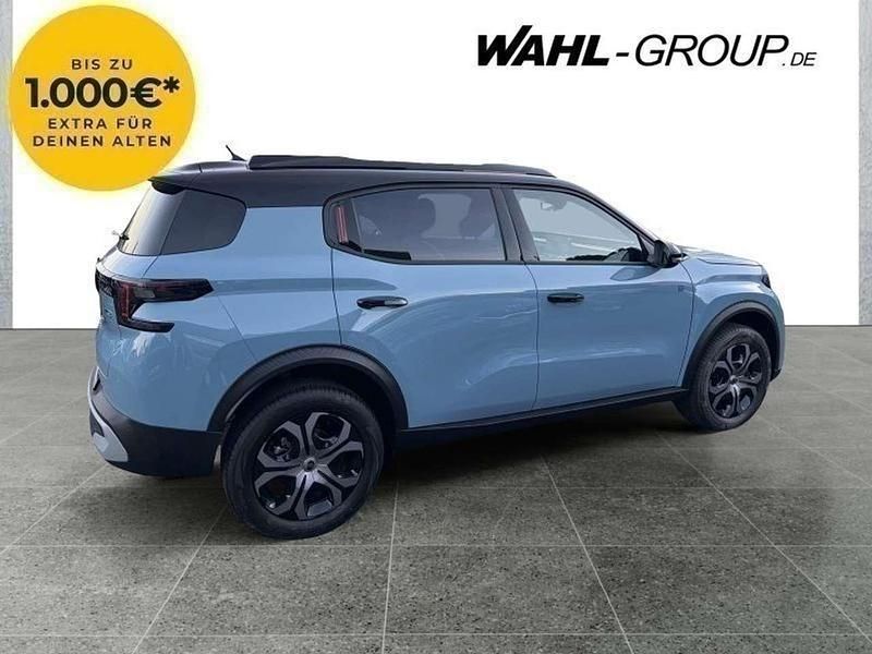 Nowe Citroën e-C3 Touch 83 kW (113 KM) 2025 Niebieski Sedan/Limuzyna