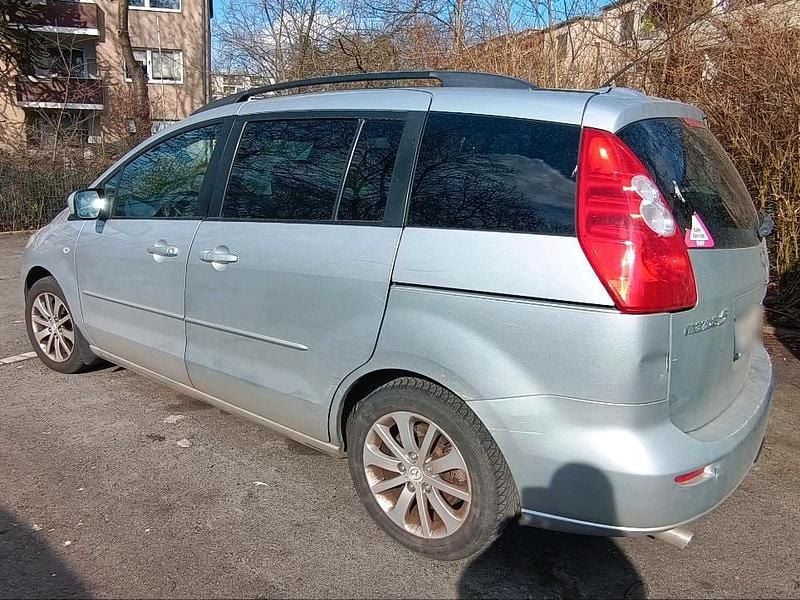 Gebraucht Mazda 5 2006 Silber Van / Kleinbus