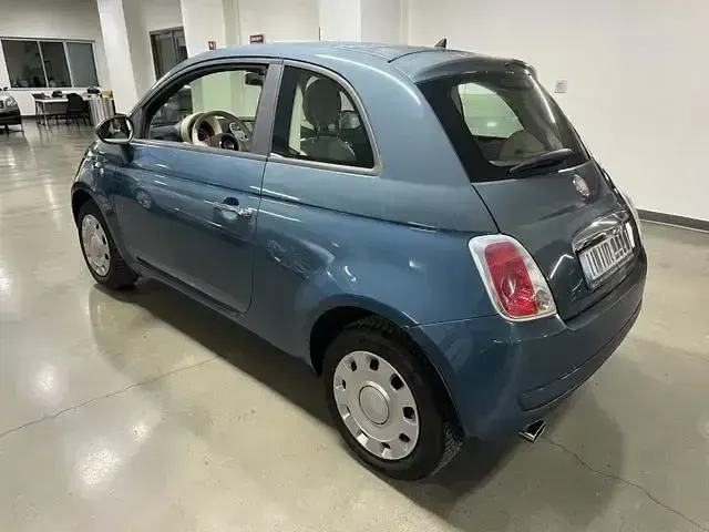 Gebraucht Fiat 500 Pop 69 PS (50 kW) 2008 Blau Kleinwagen