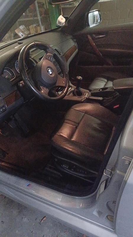 Gebraucht BMW X3 218 PS (160 kW) 2007 Silber SUV