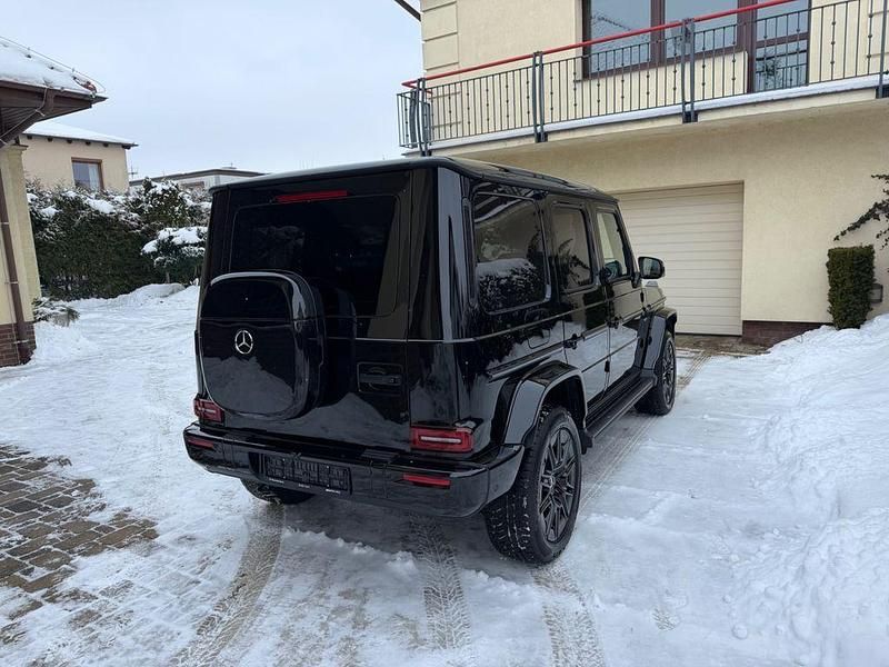 Neu Mercedes G580 Edition 1 431 kW (587 PS) 2026 Schwarz SUV
