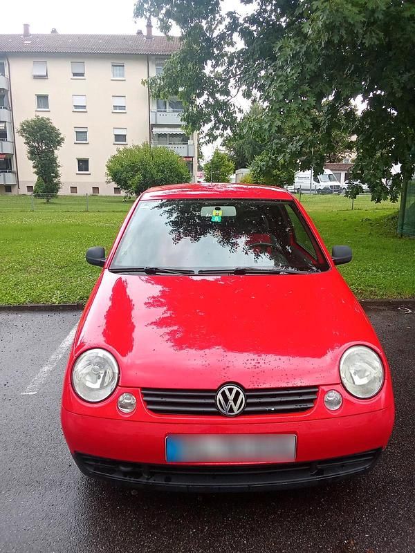 Gebraucht VW Lupo 45 PS (33 kW) 1999 Rot Kleinwagen