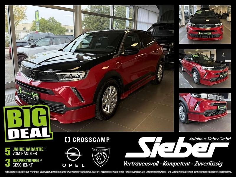 Power rot Gebraucht 2022 Opel Mokka-e Ultimate SUV | 18.700 € (Fairer Preis) - Bild 1/4