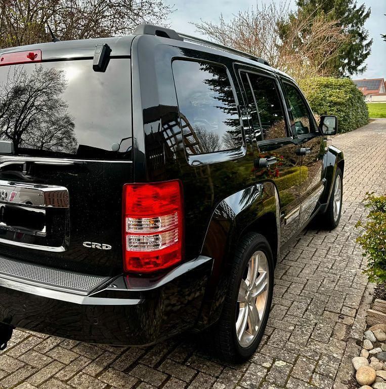 Gebraucht Jeep Cherokee 200 PS (147 kW) 2013 Schwarz SUV