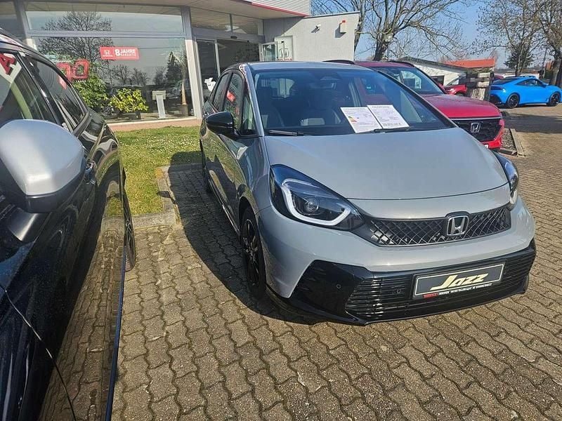 Gebraucht Honda Jazz Advance 107 PS (78 kW) 2024 Surf blue Kleinwagen