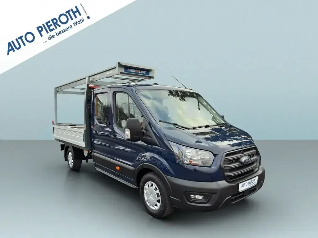 Gebraucht Ford Transit Trend 131 PS (96 kW) 2024 Blazer blau Limousine