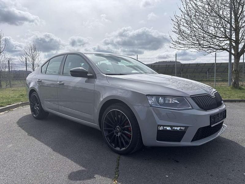 Gebraucht Skoda Octavia RS 220 PS (161 kW) 2015 Steel grau Kleinwagen