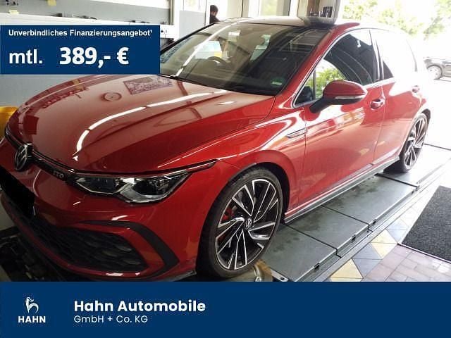 Rot Gebraucht 2021 VW Golf VIII GTI Limousine | 28.430 € (Fairer Preis) - Bild 1/4